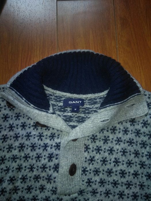 Pulover damă Gant gros din lână mărimea S