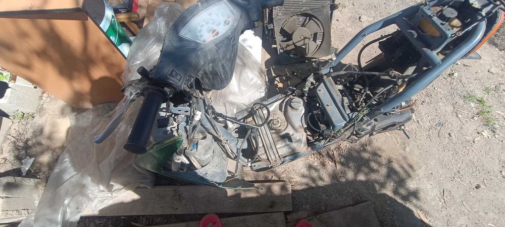 Продам Хонда Дио аф34 не на ходу