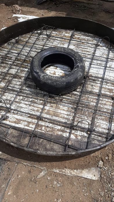 Кольца  для септик и для туалета