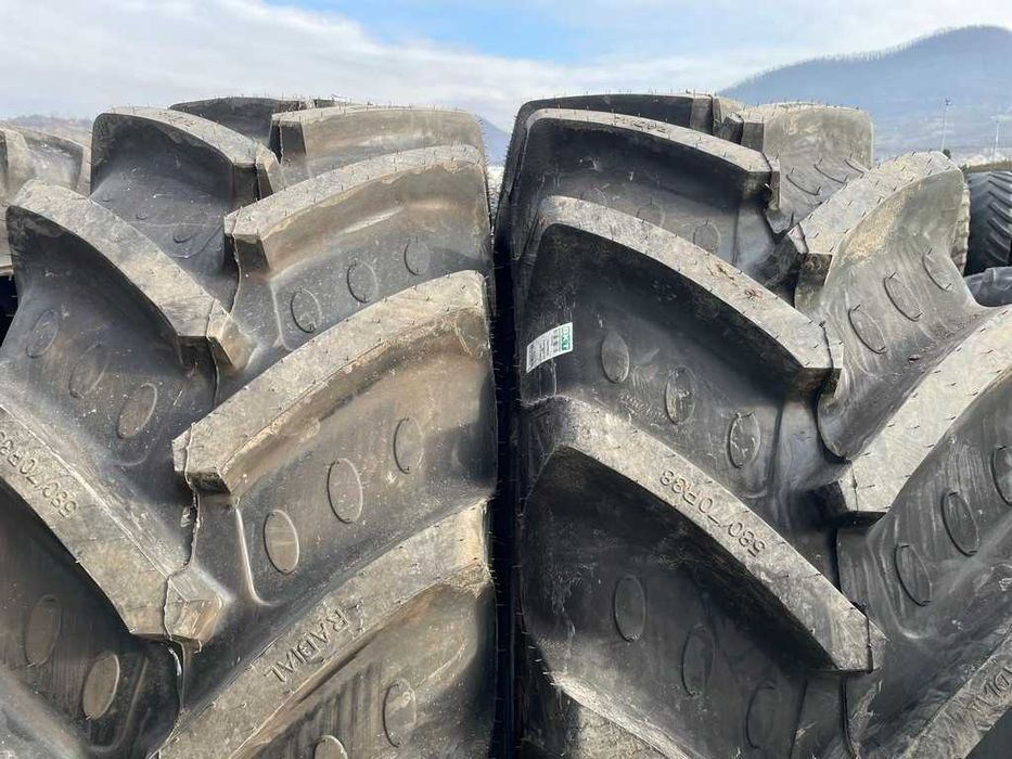 Anvelope BKT 580/70R38 AGRIMAX Cauciucuri Radiale livrare ORIUNDE