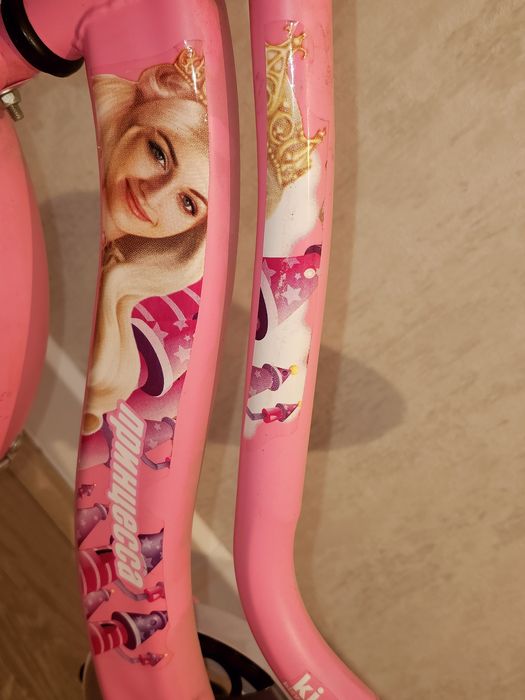 Детский велосипед для девочки