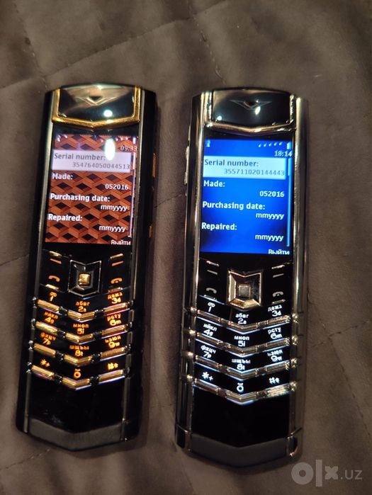 Vertu Signature S