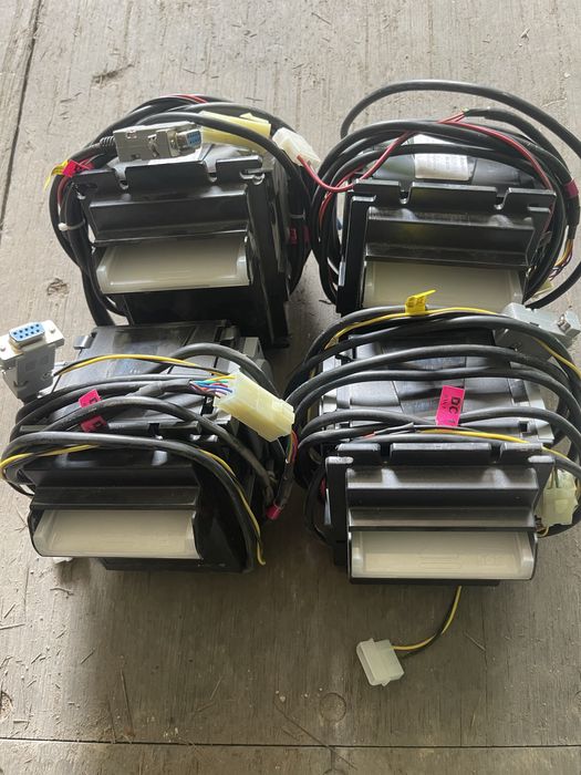 Купюроприемники разные