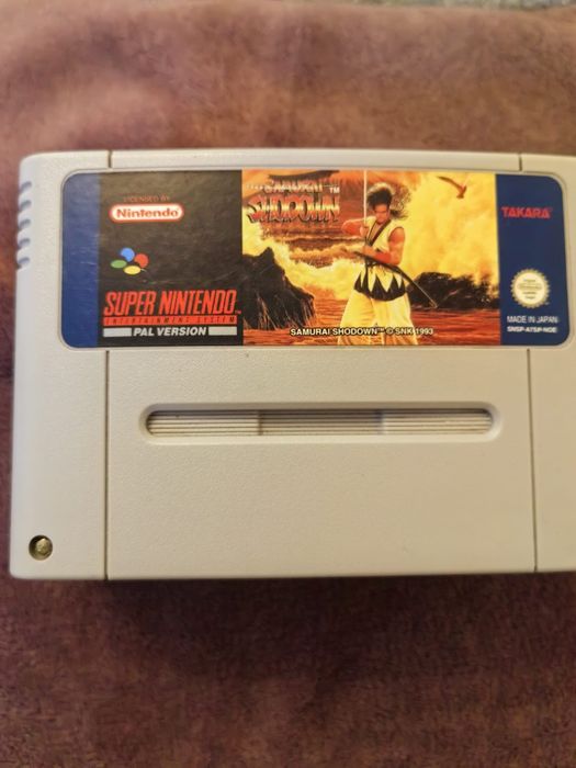 Zelda , secret of evermore,fireman, samurai super Nintendo snes Englez