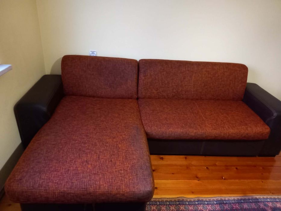 Диван с ракла ъглов