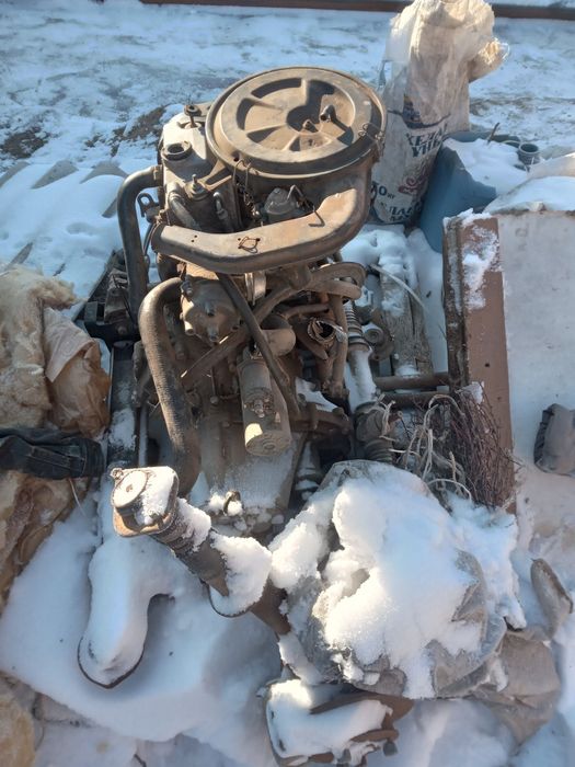 двигатель ока в сборе с кпп