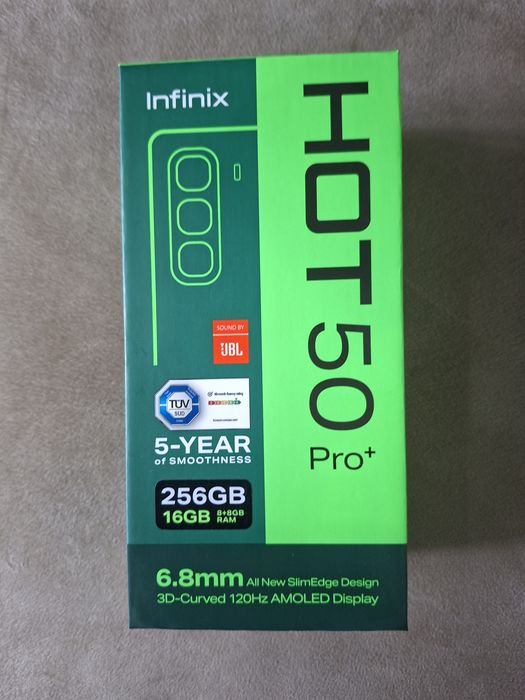 Infinix  hot 50 pro  телфон Каробкаси