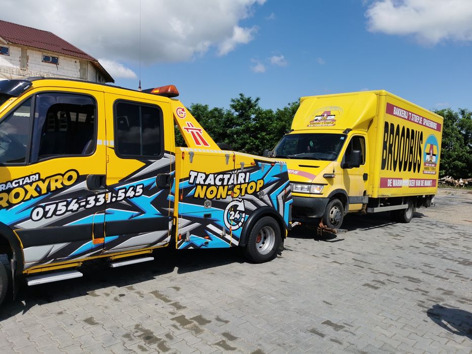 Tractari autostrada A3 non-stop