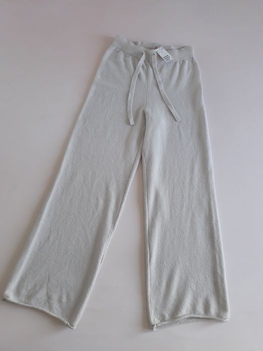 Pantaloni talie înaltă H&M