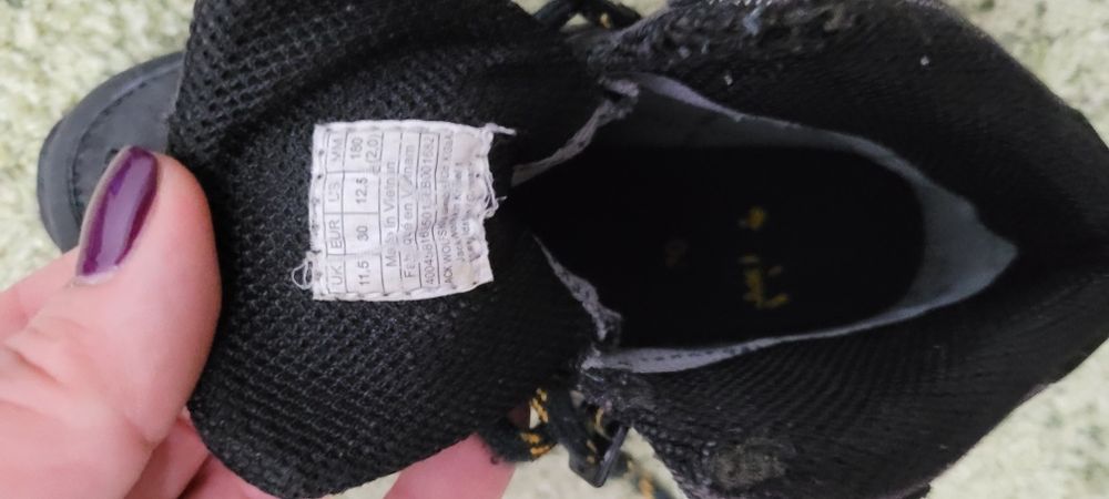 Ghete primavara/toamna Jack Wolfskin copii 30