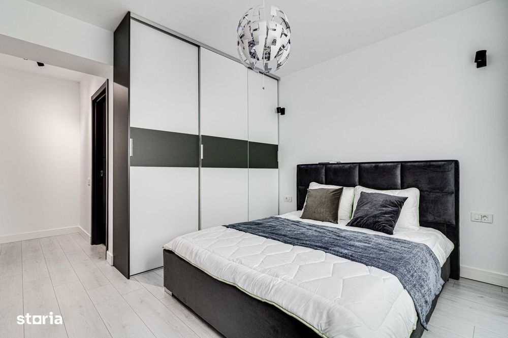 NOU! 3 camere, mobilat LUX , 2 bai - Porsche PIPERA