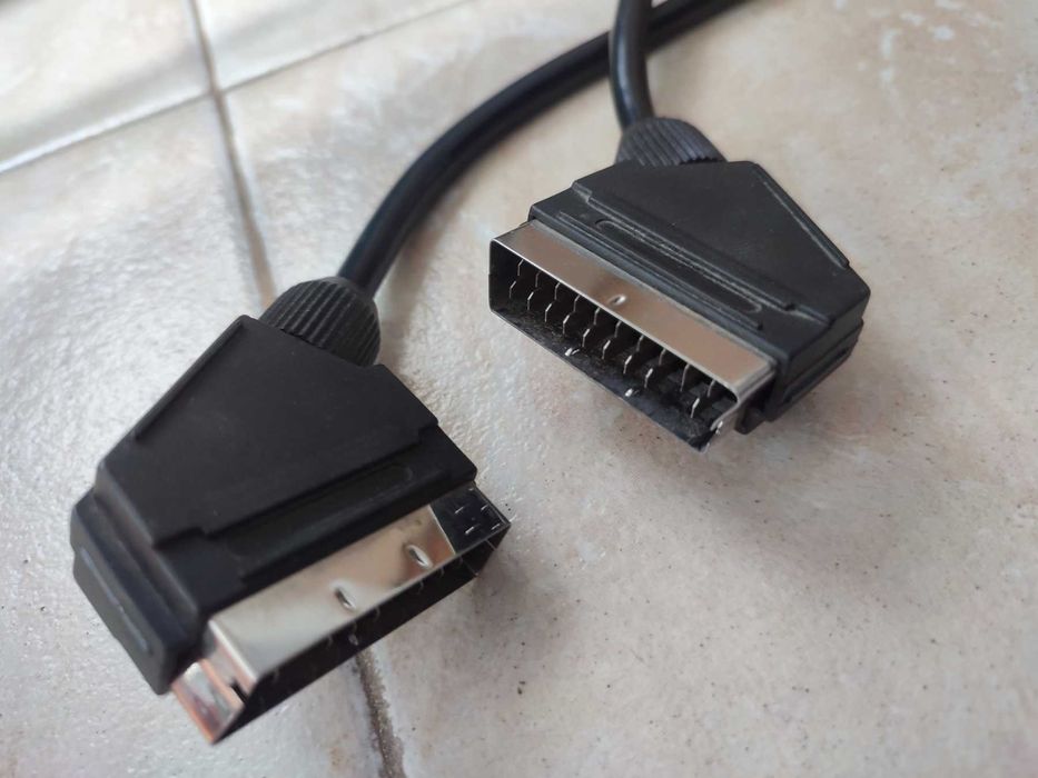 Скарт/Scart кабел - 1 метър