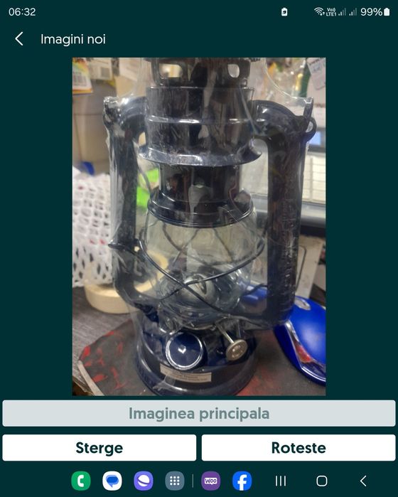 1 gaz + 1 Felinar pe gaz, nou, am și gaz lampantNu lasă copiilor