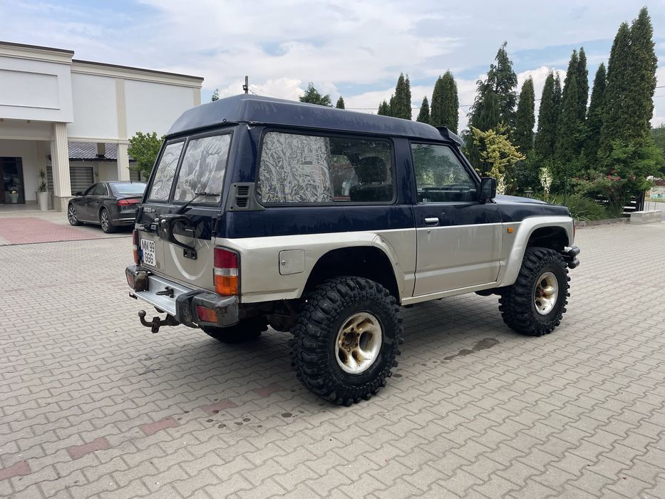 Vand Nissan Patrol y60 - autoutilitara