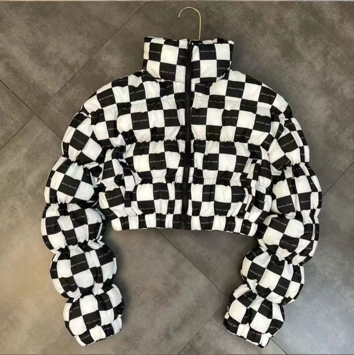 Куртка пуховик короткая