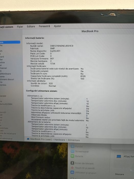 Macbook Pro A1990 Amanet BKG