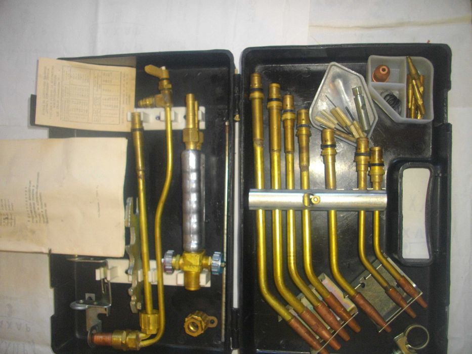 КРАКРА Перник НОВ Български Оксижен резак горелка газо-пламъчно рязане