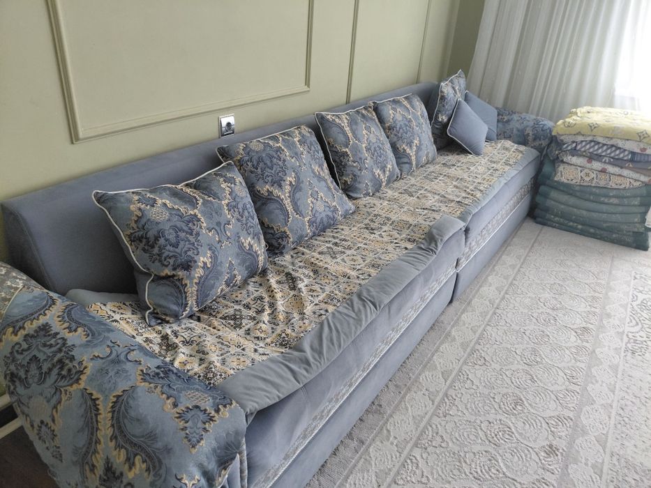 2 диван 1 стол 14 орындыкпен