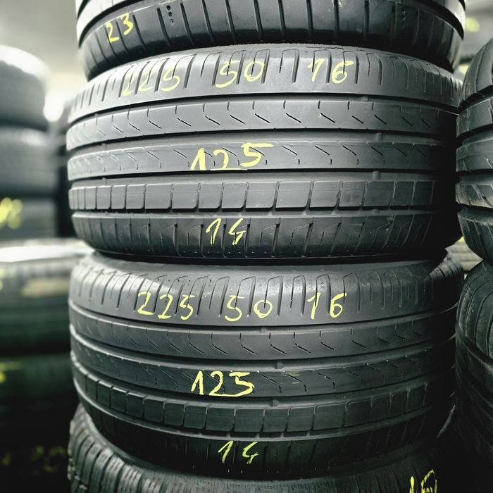 2x 225/50/16 VARA PIRELLI Stare excelentă