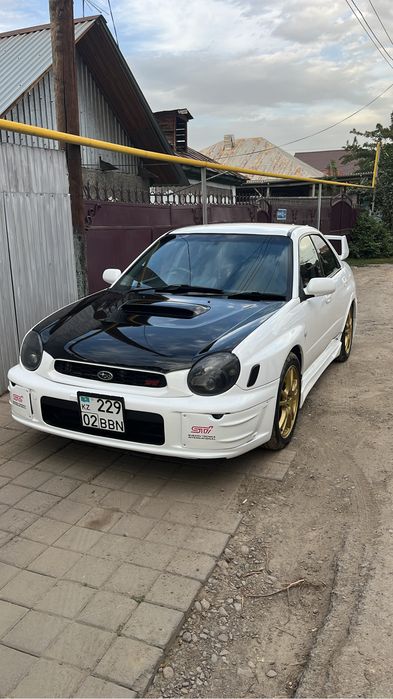 Subaru impreza wrx sti