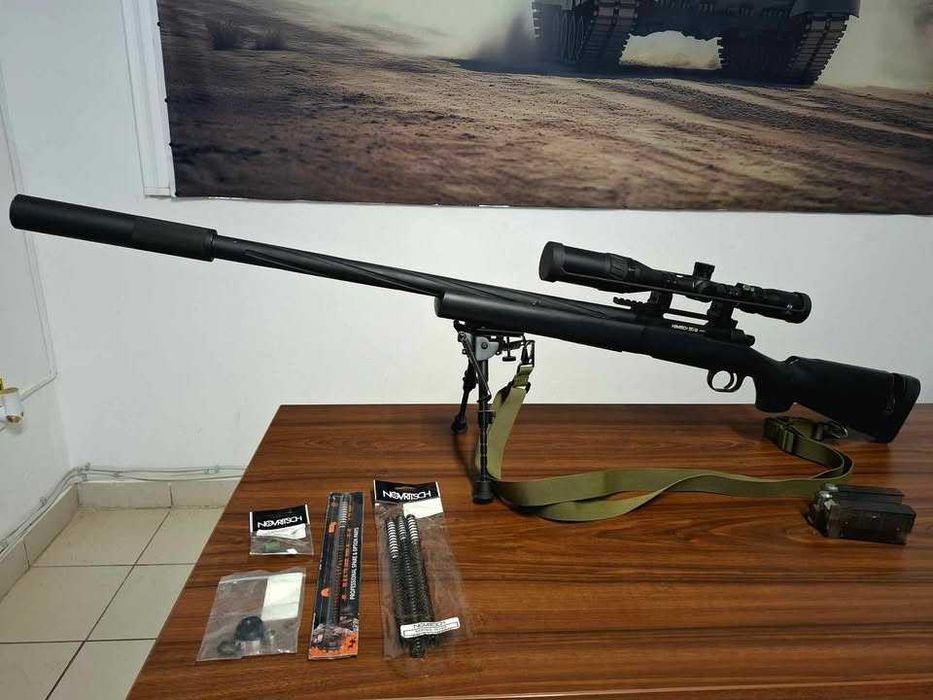 Sniper airsoft Novritsch SSG-24