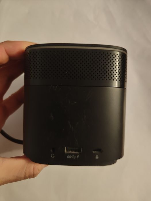 Hp thunderbolt dock 120w g2 cu boxa si microfon pentru conferinte