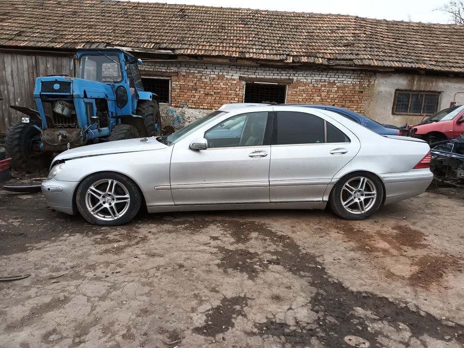 Dezmembrari  Mercedes-Benz S-CLASS (W220)  1998  > 2005 S 320 CDI (22