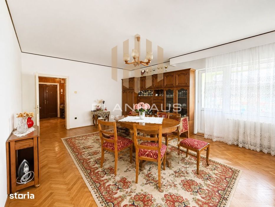 Apartament | 4 camere| Prefectura zona CASPEV| Garaj +beci