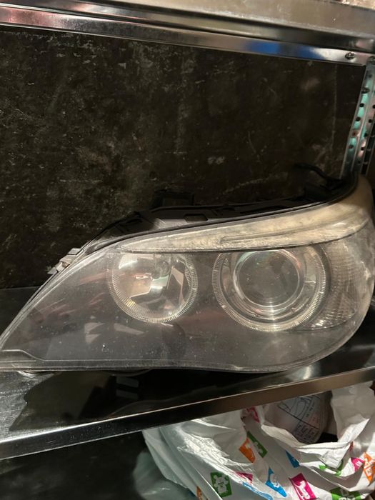 Ляв фар за BMW E60