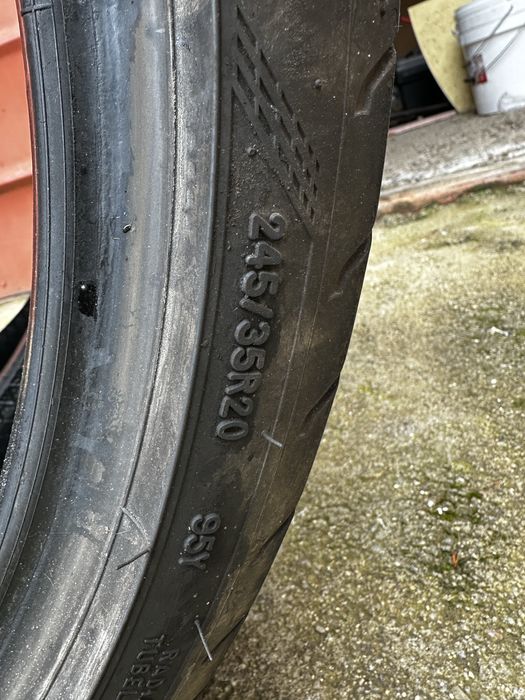 Летни гуми GoodYear 245/35/20