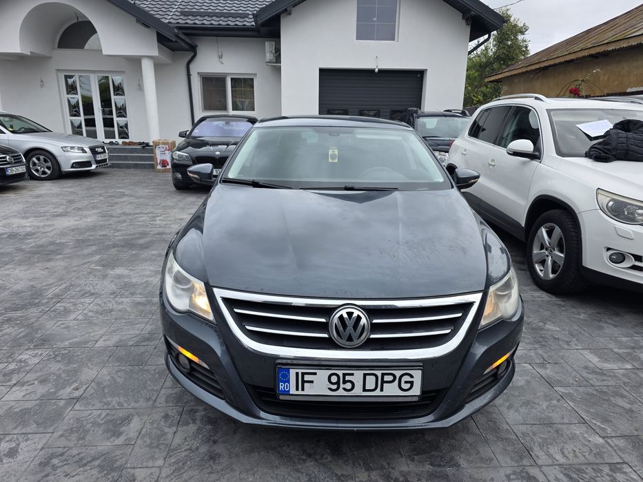 VOLKSWAGEN Passat CC 2011 — imagine 4