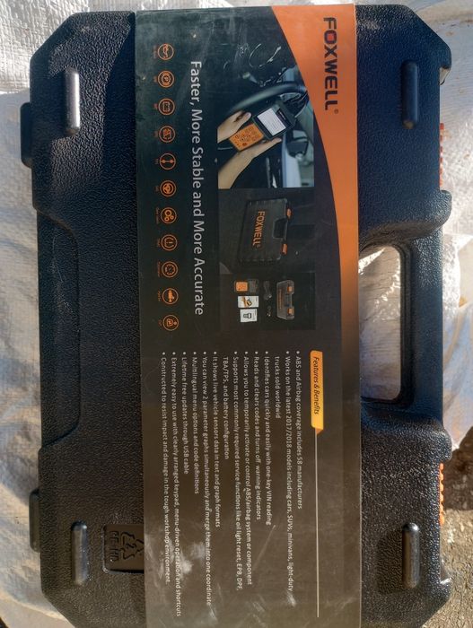 Автодиагностика Foxwell NT650 Elite
