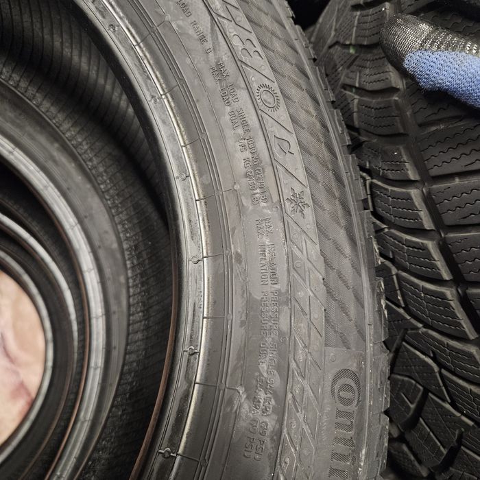 4 Нови бусови гуми 225/55R17C Continental VanCon 4Season 109H DOT4025