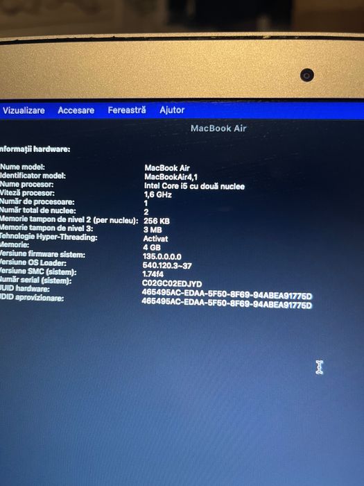 MacBook Air mid 2011