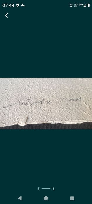 Tablou grafica Mihail Mănescu