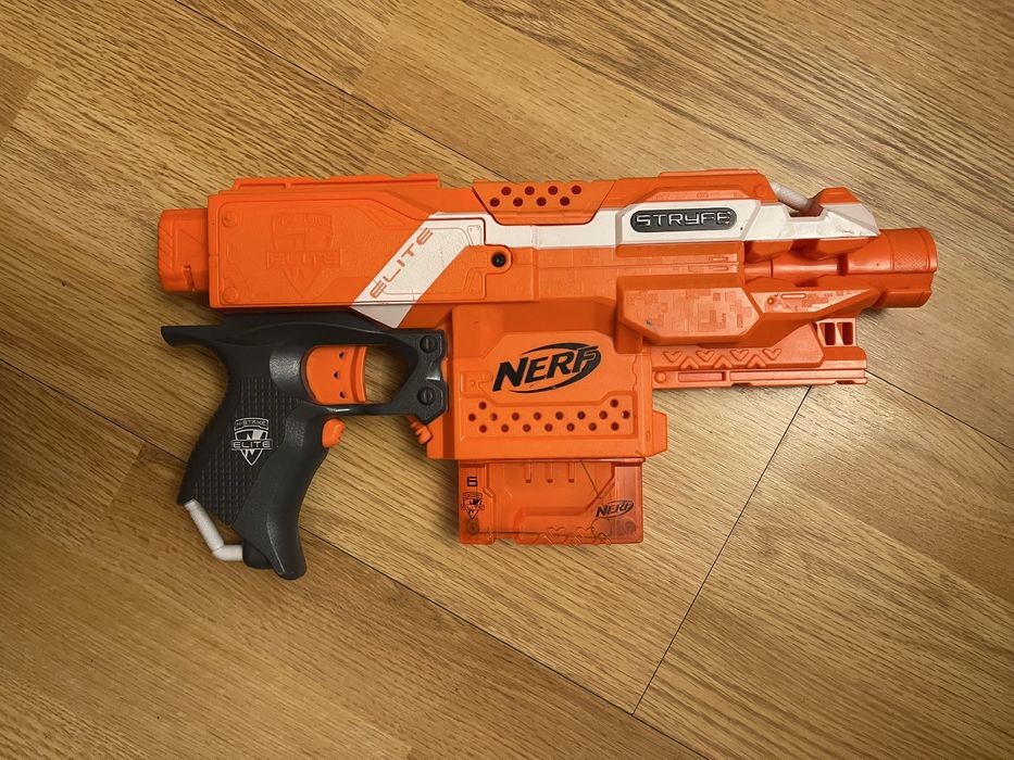 NERF сразу все вместе