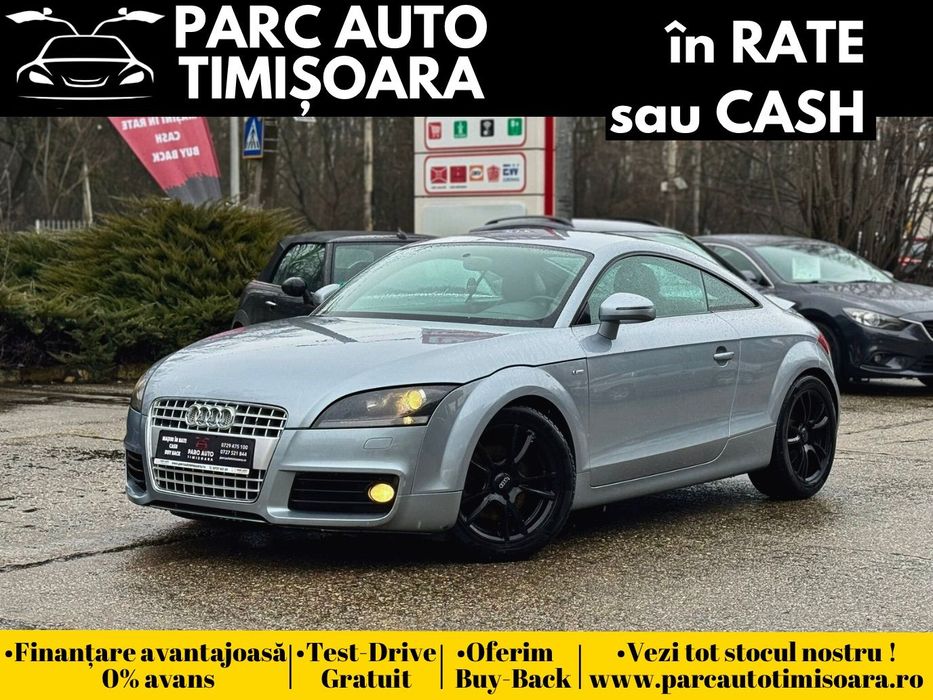 Audi TT S-Line Plus  , In Rate Fixe , Buy-Back , Finantare Rapida
