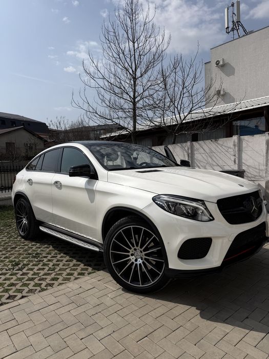 Mercedes Benz GLE 43 AMG