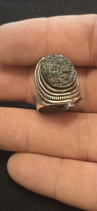 Inel argint piatră naturală