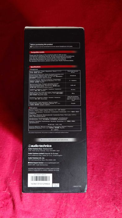 Casti Audio Technica ATH-MSR7b