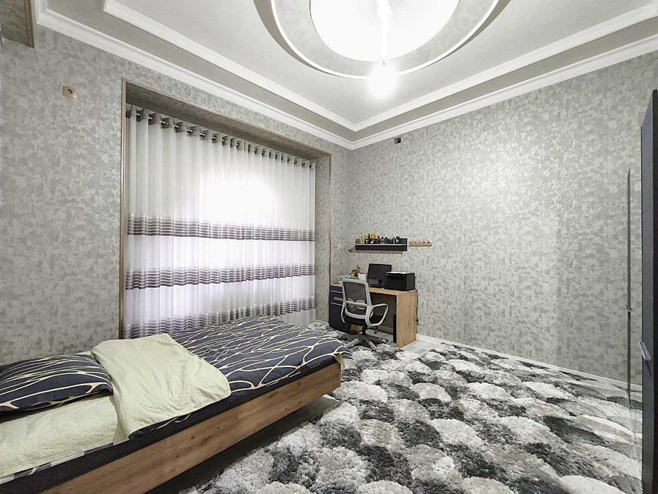 Yu   Дом 8комн, 6+5,5 соток, с выходом к реке, м.Актепа, Кибрайский р.