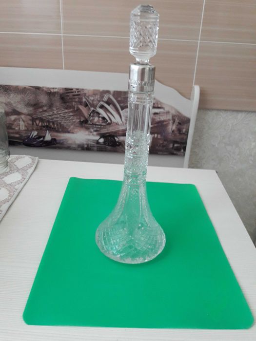Советский хрусталь, 10 предметов.