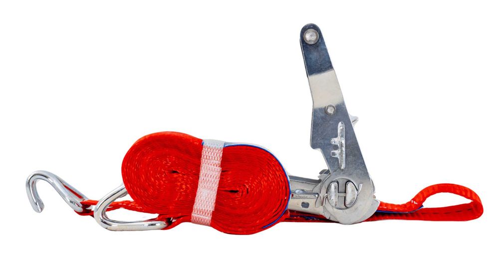 Колан за укрепване с тресчотка 3 m / 25 mm / 1 t