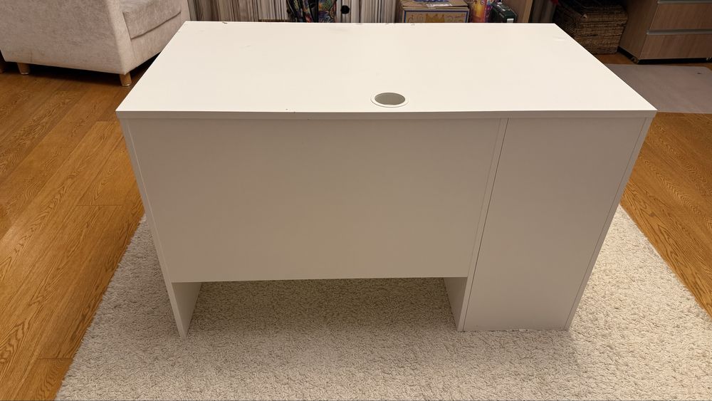 Birou alb 65 x 120 cm