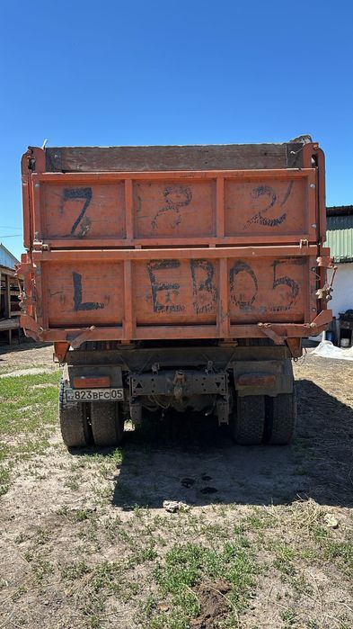 Евро КамАЗ с прицепом
