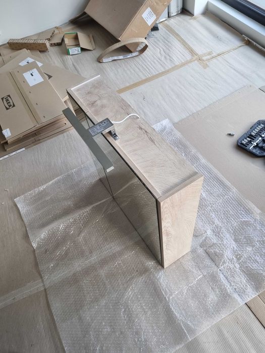 Нов PVC шкаф за баня 60 см – горен