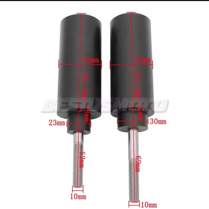 Краш тапи за Honda CBR F4 F4i