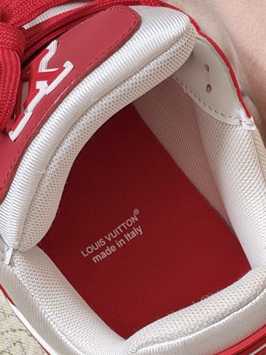 Луи витон обувь красовки