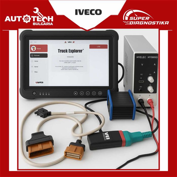 Дистанционна услуга зa man,iveco,renault,mercedes,scania,volvo