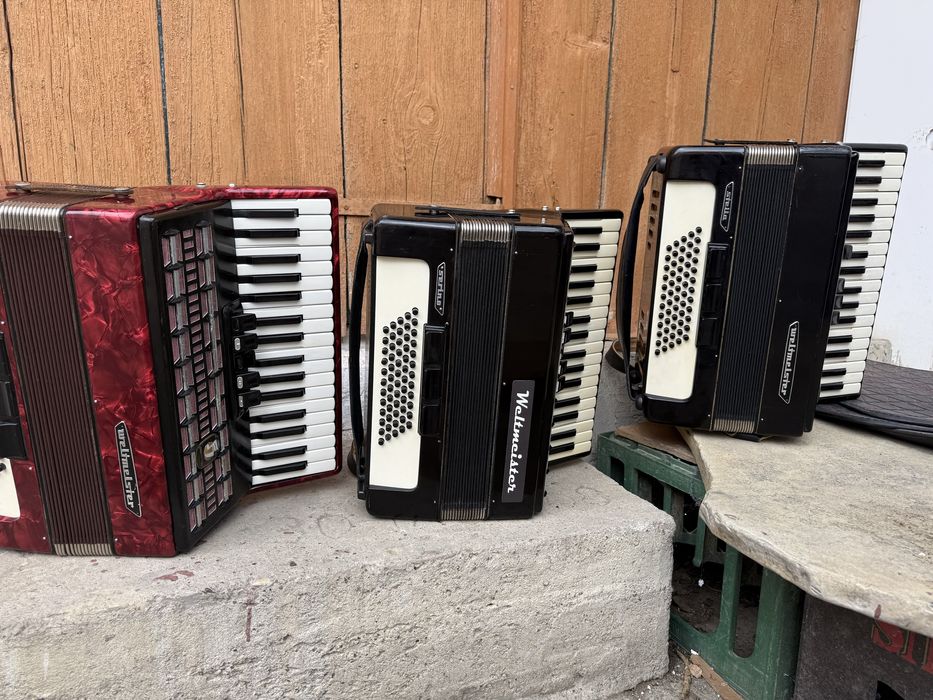 Acordeon Weltmaister